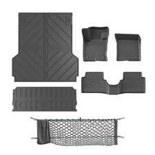 powoq Fuel Floor Mat Compatible with 2022-2026 Ford Maverick Truck Bed Mat Ca...