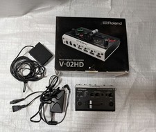 Roland V-02HD Video Mixer Operation