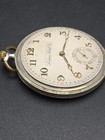 ​Vintage Locarno Watch Co Swiss Pocket Watch - Working Art Deco Pure Nickel Case — photo 5