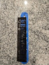 Blue Raising Cane's Caniac Kids Adjustable Wrist Cuff
