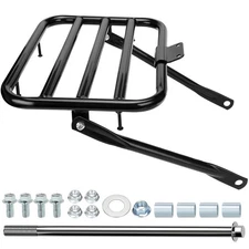 YOXUFA Mini Bike Rear Cargo Rack Kit for Coleman CT200U 196cc 6.5hp Minibike