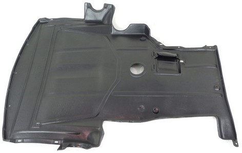 Cache sous moteur BMW Série 3 E46 plaque protection carter thermique 1998-2005 noir