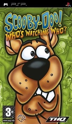 Scooby Doo Whos Watching Who - Sony PlayStation PSP Action Puzzle Videospiel