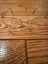 Swank Optical Japan 130 Venus 675 826 53-18 Eyeglasses Frames Only Vintage