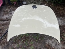 Volkswagen New Beetle Hood 2006 2007 2008 2009 2010 Beige With Emblem