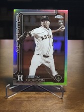 2025 Topps Chrome Update - Colton Gordon Sepia Refractor #USC23 (RC) Astros