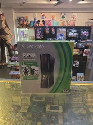 Open Box Xbox 360 S 250GB Model Mint Complete Console