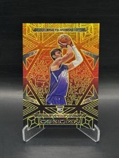 2024-25 Obsidian Electric Etch Molten Mojo Flood /10 Rc Kyle Filipowski #167