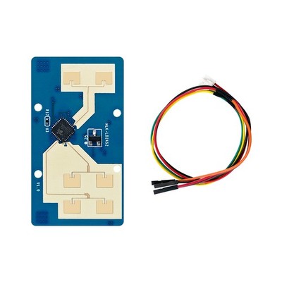 HI-LINK 24G 1T2R Multi-Target Radar LD2452 Human Tracking Wall Mount