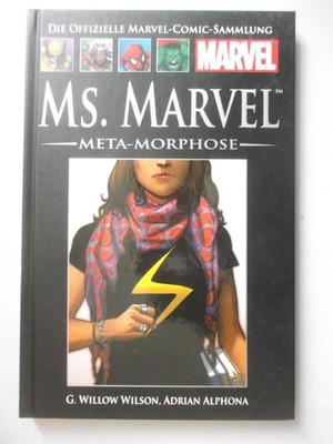 Die offizielle Marvel Comic-Sammlung 95 Ms. Marvel - Meta-Morphose