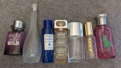 ** 7 Parfum Leer-Flacons ** JOOP! / JLO / ACQUA DI PARMA / BOSS  / Ralph Lauren