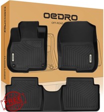 OEDRO Floor Mats for 2017-2022 Honda CR-V All-Weather Full Set
