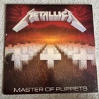 Metallica - Master Of Puppets 1986 VG Vinyl LP US 1st Press Elektra 60439-1