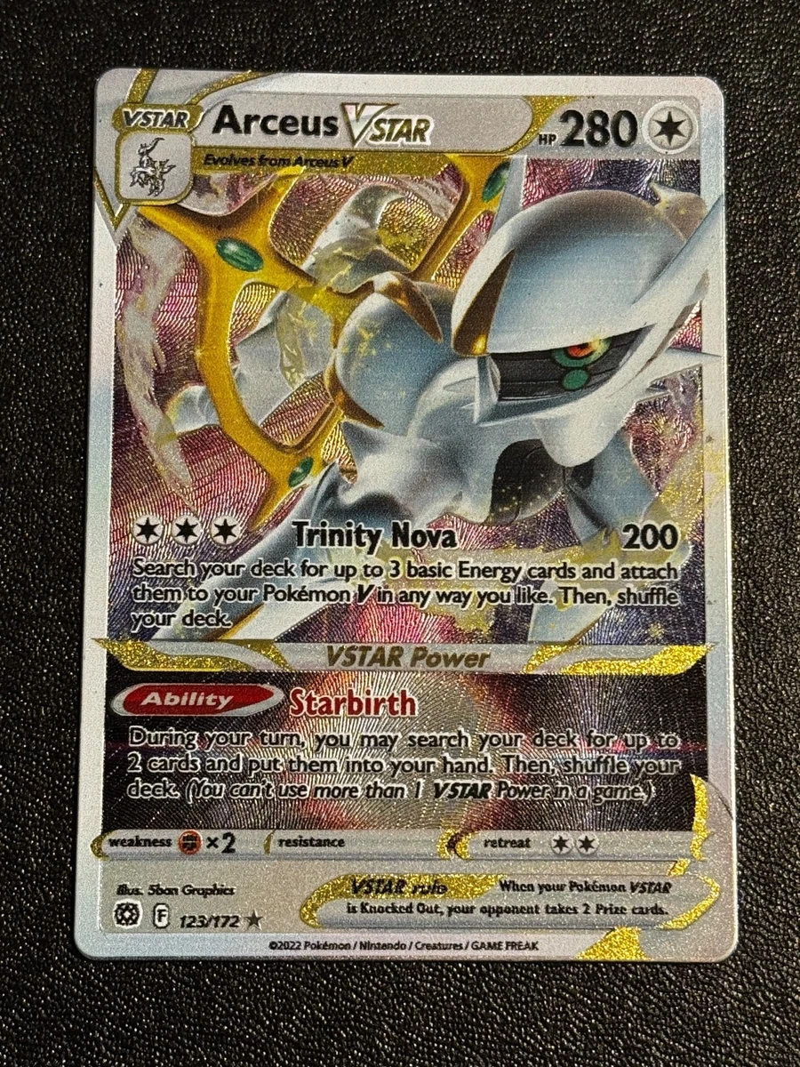 arceus pokemon card vstar price Arceus VSTAR Pokémon TCG Cards for sale