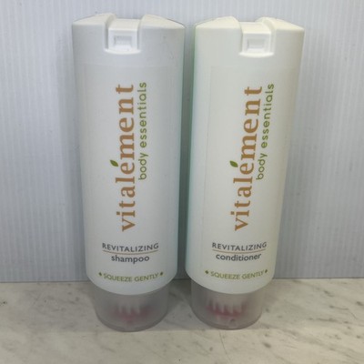 Vitalement Smart Care Body Essentials Shampoo & CONDITIONER Set 2 12.17 Oz