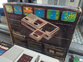 Mattel Intellivision II 2 Console TESTED WORKING Bundle With Great Games and Box