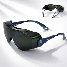 Okulary spawalnicze Okulary ochronne spawacza Okulary ochronne Ochrona dla osób noszących okulary Top