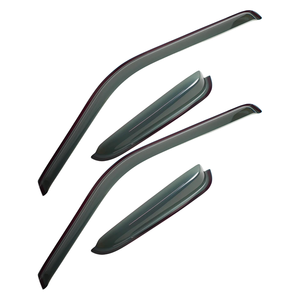 Viseras de ventana de humo para 88-99 GMC Chevy C1500 C2500 K1500 K2500 protector de lluvia EE. UU. Foto 3 de 4