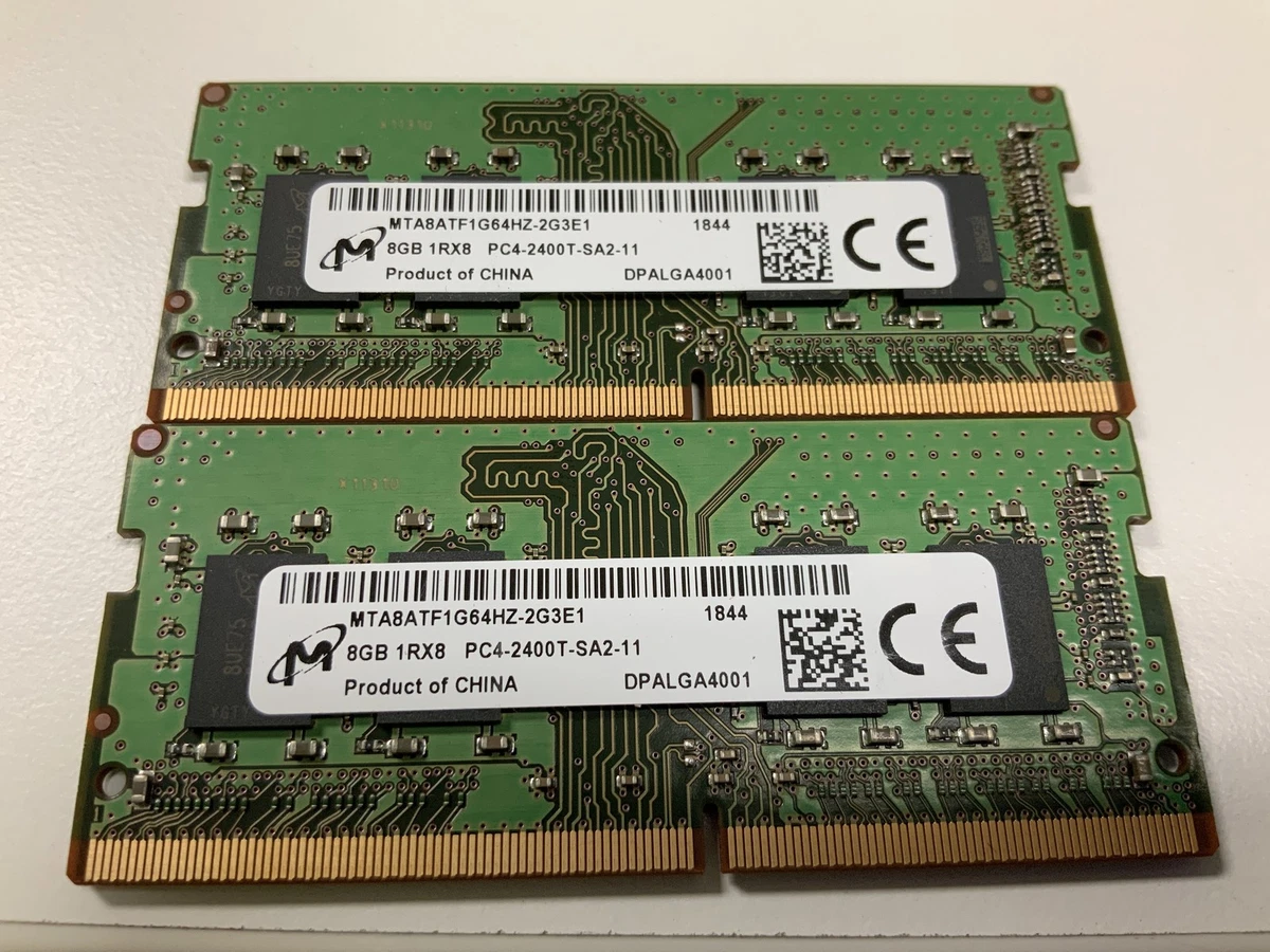 A-Tech 16GB DDR4 2400 MHz UDIMM PC4-19200 (PC4-2400T) CL17 DIMM 2Rx8 Non-ECC Desktop RAM Memory Module at