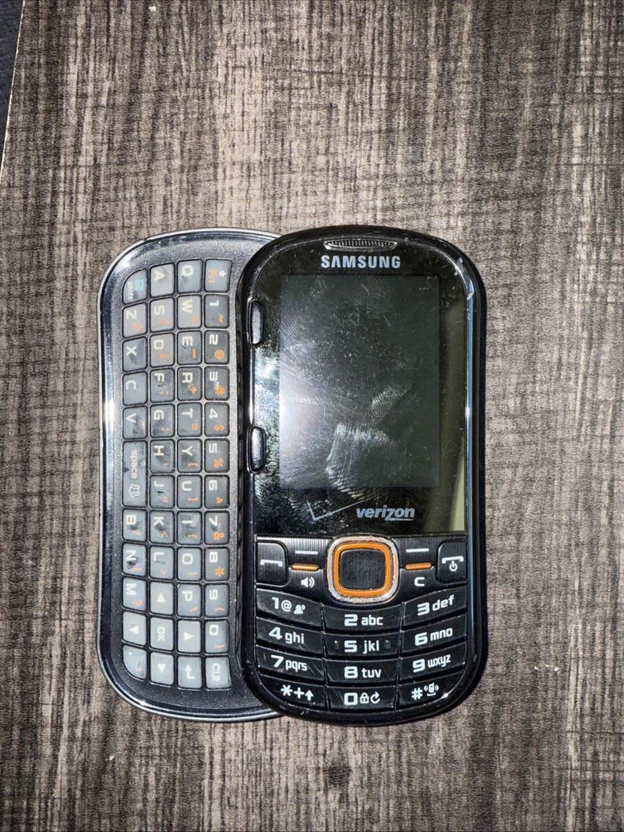 Samsung Intensity 2 II SCH-U460 - Deep Gray ( Verizon ) Cellular