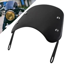 For Harley Sportster XL 2004-up Windshield Wind Deflector 5"-7" Round Headlight