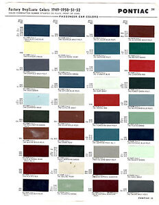 Silver Streak Color Chart