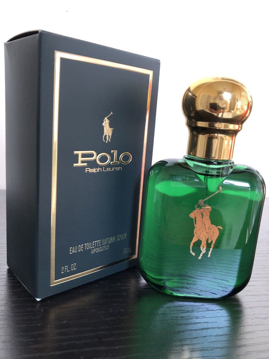 POLO COLOGNE for men green 2oz NEW IN BOX! | eBay