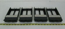 Lot of 4 3.5" Hard Drive Blank Carrier Caddies Bayer Bayblend FR2000 GE C6200