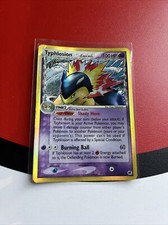 Typhlosion | 12/101 | Holo | EX Dragon Frontiers | Pokemon Card | 2006 | EX/GD