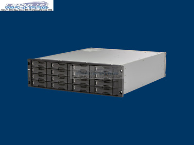 Dell EqualLogic PS5000E 1gbe 16x 2TB SATA 7.2K Dual Ctrl PS5000 32TB iSCSI SAN