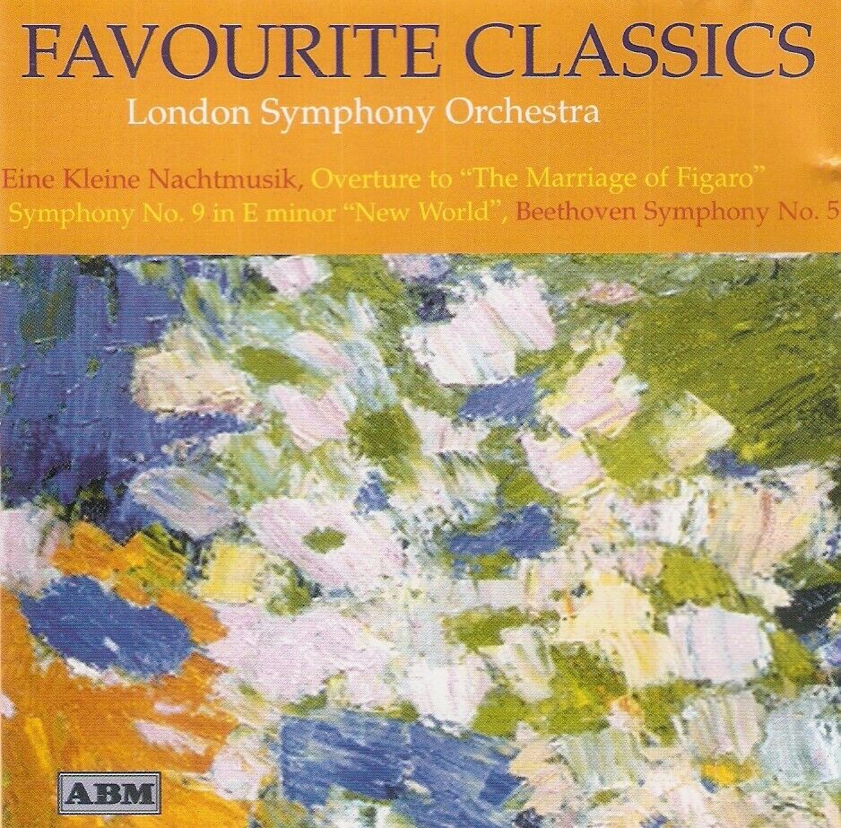 The London Symphony Orchestra - Favourite Classics (CD 1999) Philip Gibson