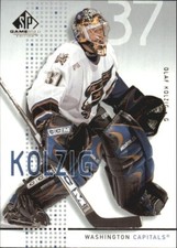 Olaf Kolzig-Washington Capitals-2002-03 SP Game Used Hockey #49