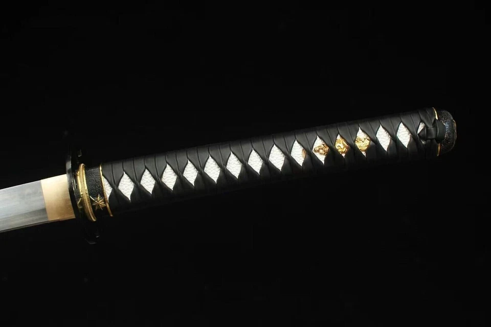Kill Bill Bride's Samurai Katana Clay Tempered T10 Steel Japanese Samurai Sword - Image 3 of 4