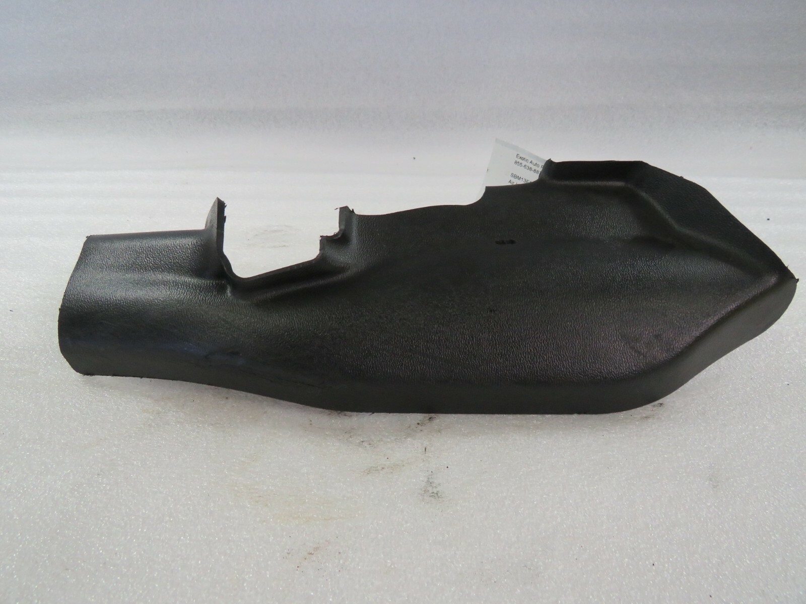 Mclaren 570s, RH, Front, Cooling Deflector Duct, Used, Damaged,  P/N 13C0337CP