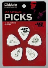 Joe Satriani Guitar Picks - D'Addario Heavy 1.0mm 10 pack or Display or Ornament