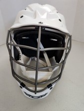 Cascade CPV-R CPVRS Lacrosse Helmet White Standard W W W W Sz XS used
