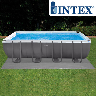 Intex 549x274 Bodenschutzplane Unterlegeplane Bodenplane Bodenschutz Poolschutz