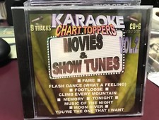 Chart Toppers Karaoke KCT 012 Movie Show Tunes Vol 2 CDG Multiplex Sealed