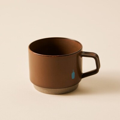 Blue Bottle Coffee × KINTO Ceramic Mug Camel φ3.26'×H2.55 Blue Bottle Coffee × KINTO Ceramic Mug Camel φ3.26'×H2.55
