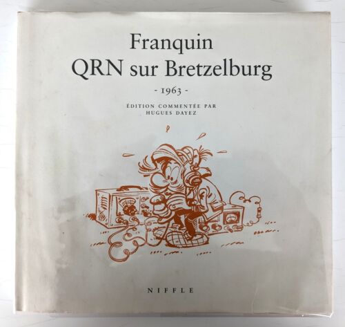 Spirou et Fantasio L'intégrale Tome 0 "QRN sur Bretzelburg" (1963) Ed. NIFFLE - Bild 1 von 5