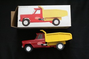 tonka mini dump truck