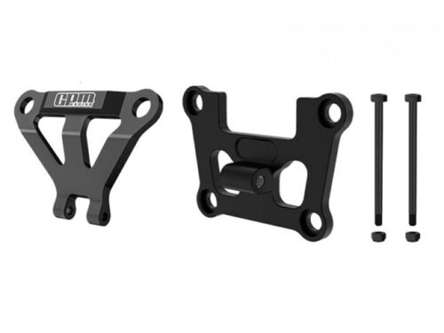 GPM 7075 SUPPORTO RINFORZO PARATIA ANTERIORE PER RC TRAXXAS MINI MAXX 107154 - Foto 8 di 13