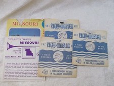 Vintage Sawyers 1954 Three-Pack View Master Reels - Missouri