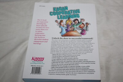 洋書 THE KAGAN BOOK Kagan Cooperative Learning Structures, MiniBook: Spencer
