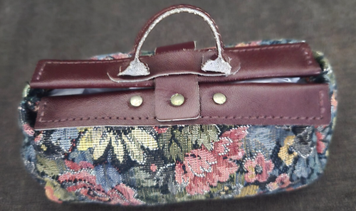 1990 's AMERICAN GIRL Pleasant Company Kirsten’s Carpet Bag Satchel Retired - Picture 5 of 6