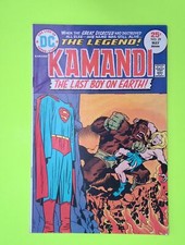 Kamandi, the Last Boy on Earth #29 1975 DC Comics Mid Grade Comic Book A73-189