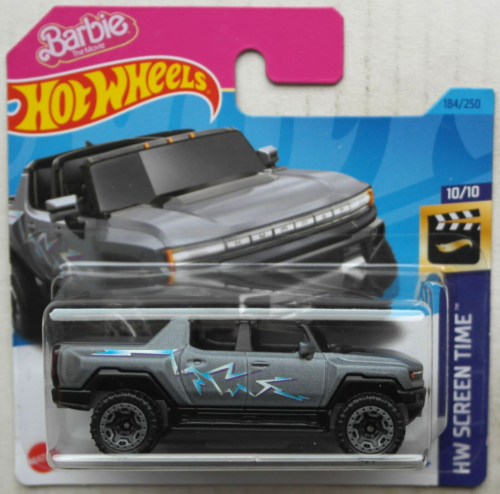 Hot Wheels 2024 GMC Hummer EV satingrau Barbie The Movie Neu/OVP Pickup HW ´24 - Bild 1 von 5