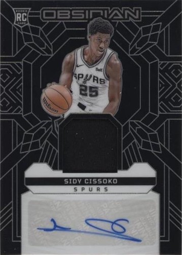 2023-24 Topps Cosmic Chrome - Sidy Cissoko #189 Aqua Equinox