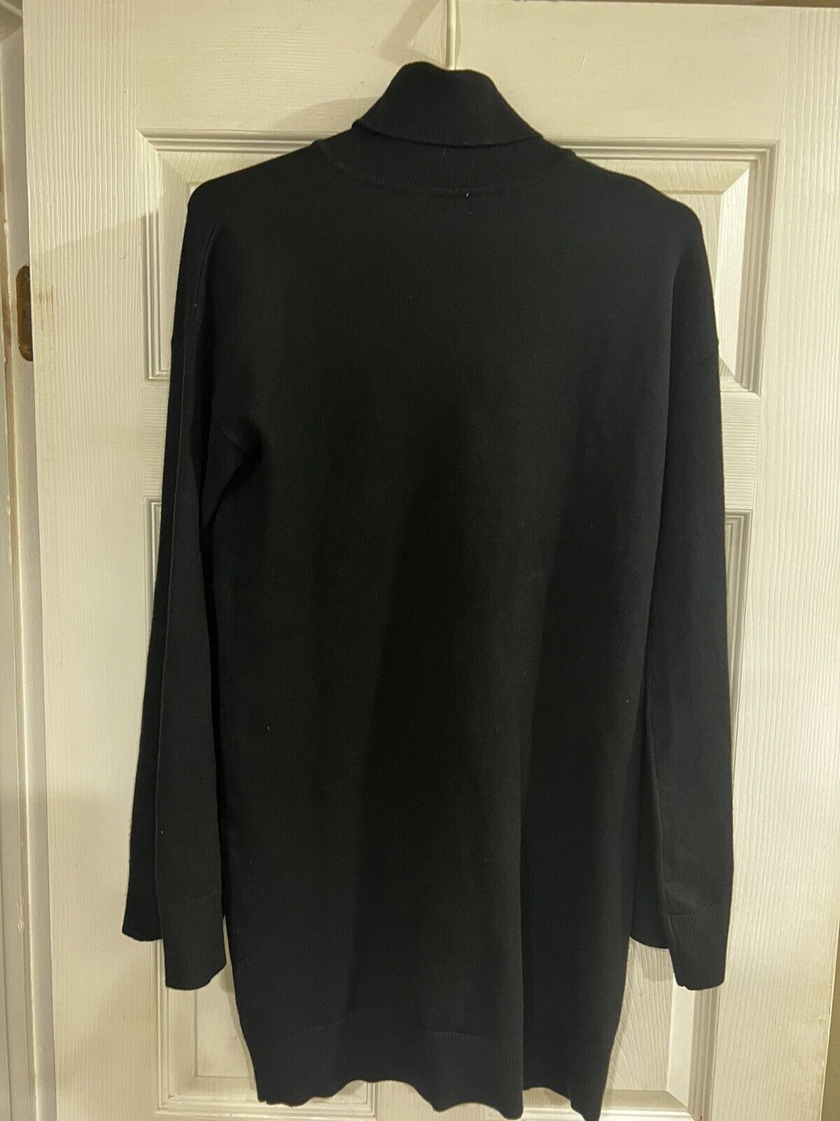 LPA Black Long Flared Sleeve Turtleneck Sweater S… - image 1