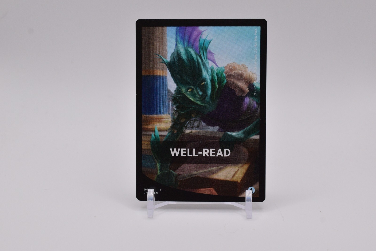 MTG Jumpstart Well-Read Theme Booster Card 044 NM  